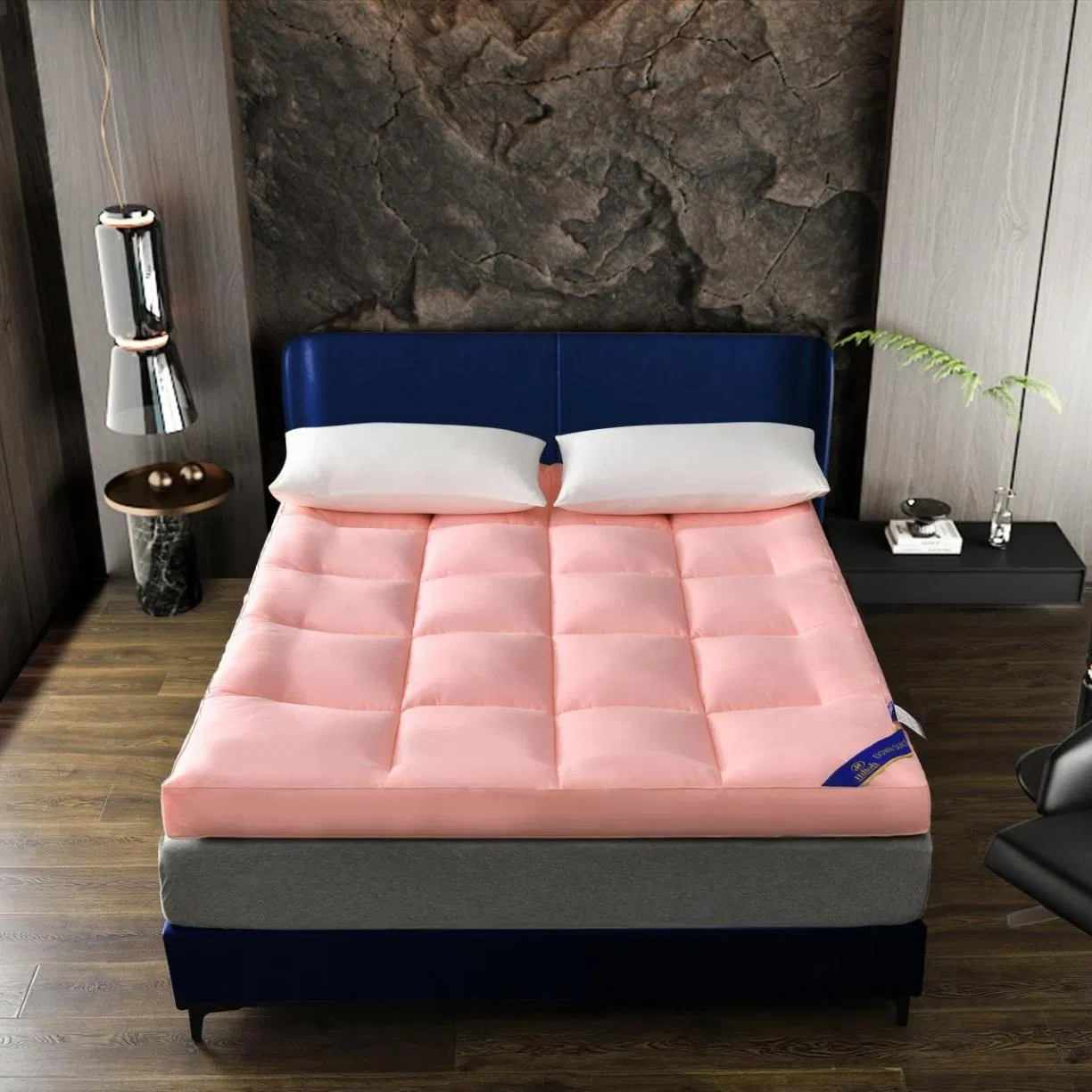 Folding Shikibuton Portable Topper Cotton Quilted Cover Bed Pad Pillow Mattress Topper
