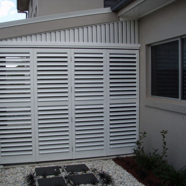 Lowest Price Sound Proof Interior Window Louver Plantation Shutter From China