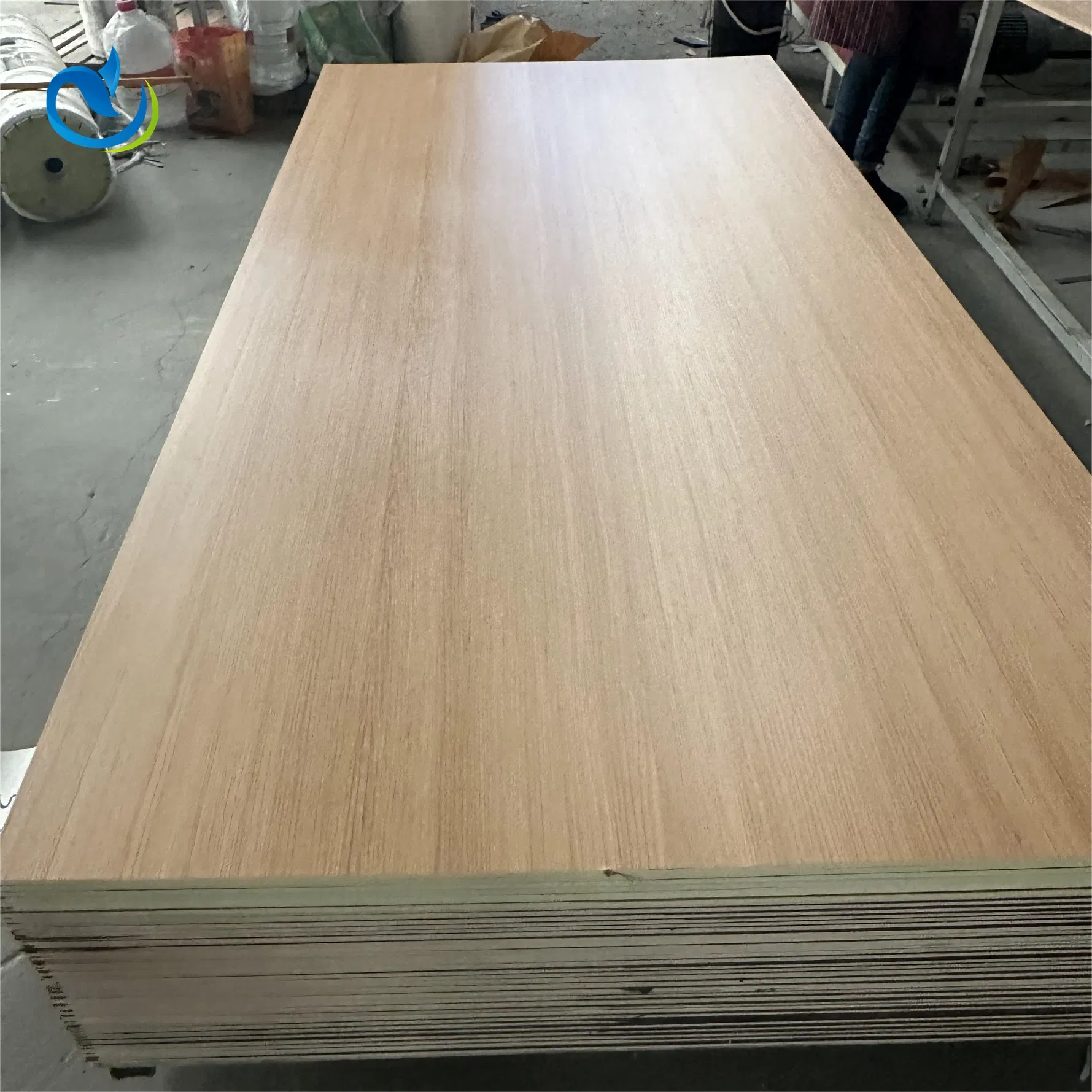 Arris WPC Building Material Decorative Wall Plastic Panels Bamboo Carbon Crystal Panel