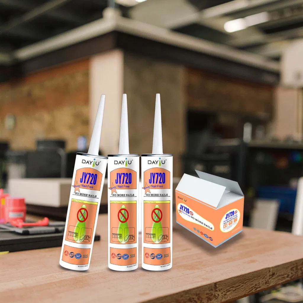 Jy720 Super Nail-Free Adhesive Multipurpose Decoration Repair Various Materials