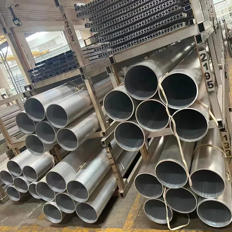 Aluminum Pipe with Mill Finish Tolerance