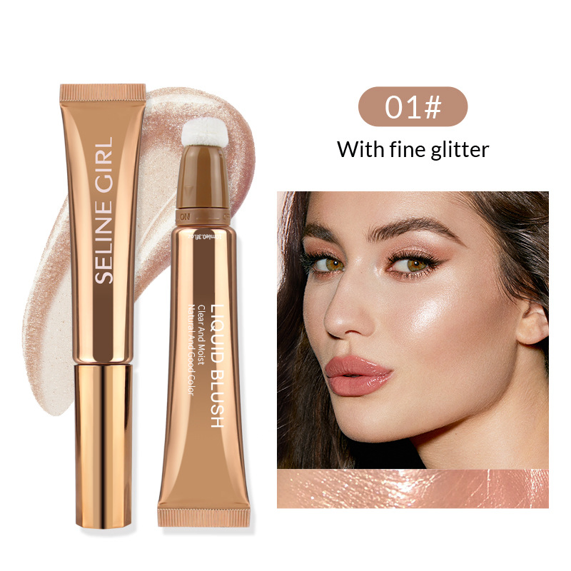 Seline Girl 10 Colors 15g 3-in-1 Highlighter Contour Liquid Blush