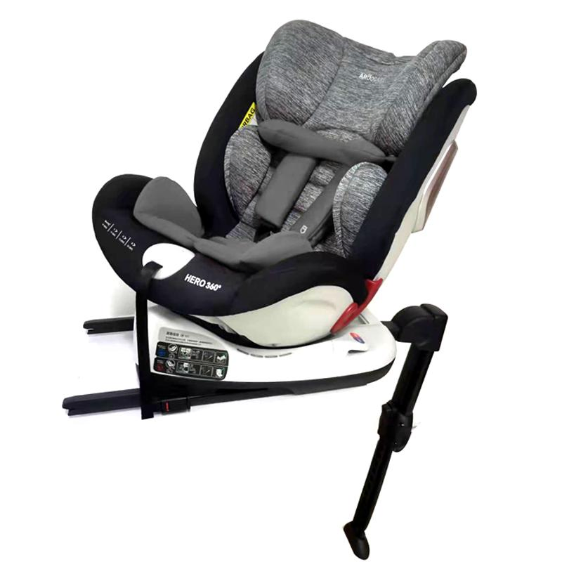 China Top Sale Good Quality 0 - 12 Years 0 - 36 Kg Car Baby Safety Seat for Sale with a Supporting Supporter