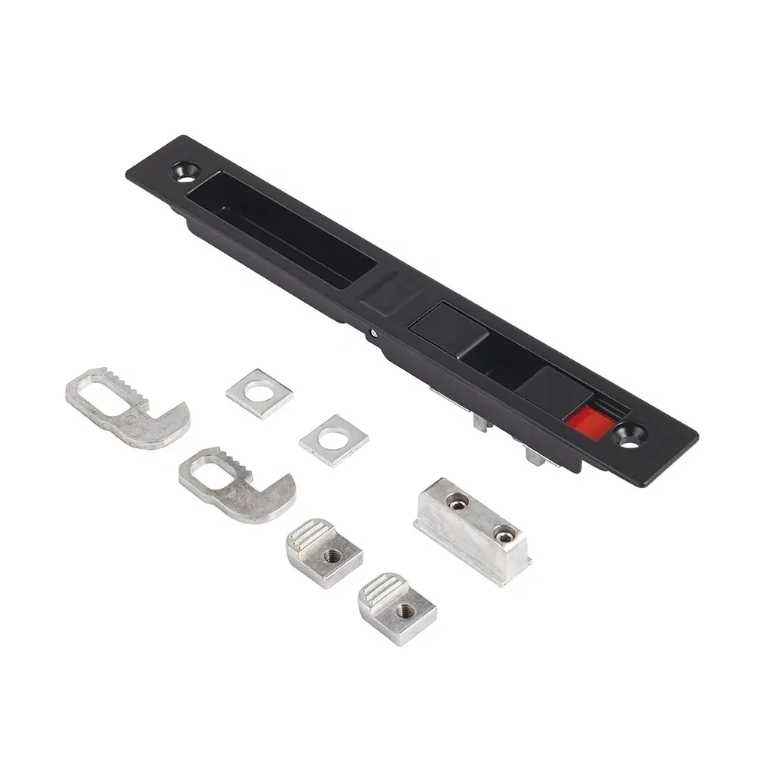 Door Window Hook Lock Paint Coating Accessories Aluminium Sliding Window Latch