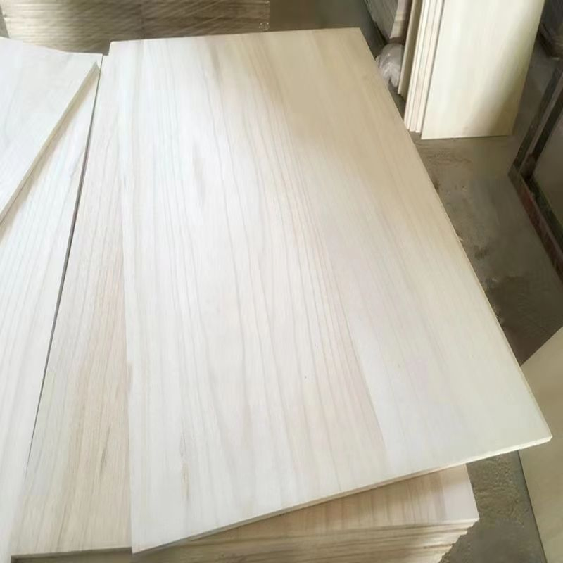 Factory Supply Solid Wood Panels Paulownia Wood Board Wholesale Price