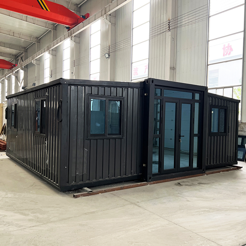 Foreign Trade Export Professional Customized Double Wing Folding House