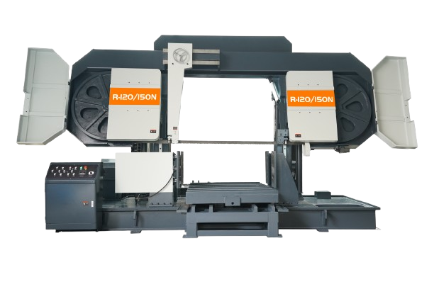 Ленточная пила по металлу полуавтоматическая козловая 1200 мм