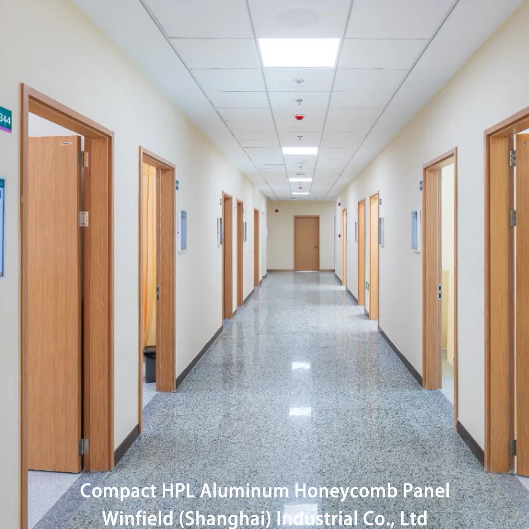 Versatile Compact HPL Aluminum Honeycomb Panel Sheet with Water Resistance