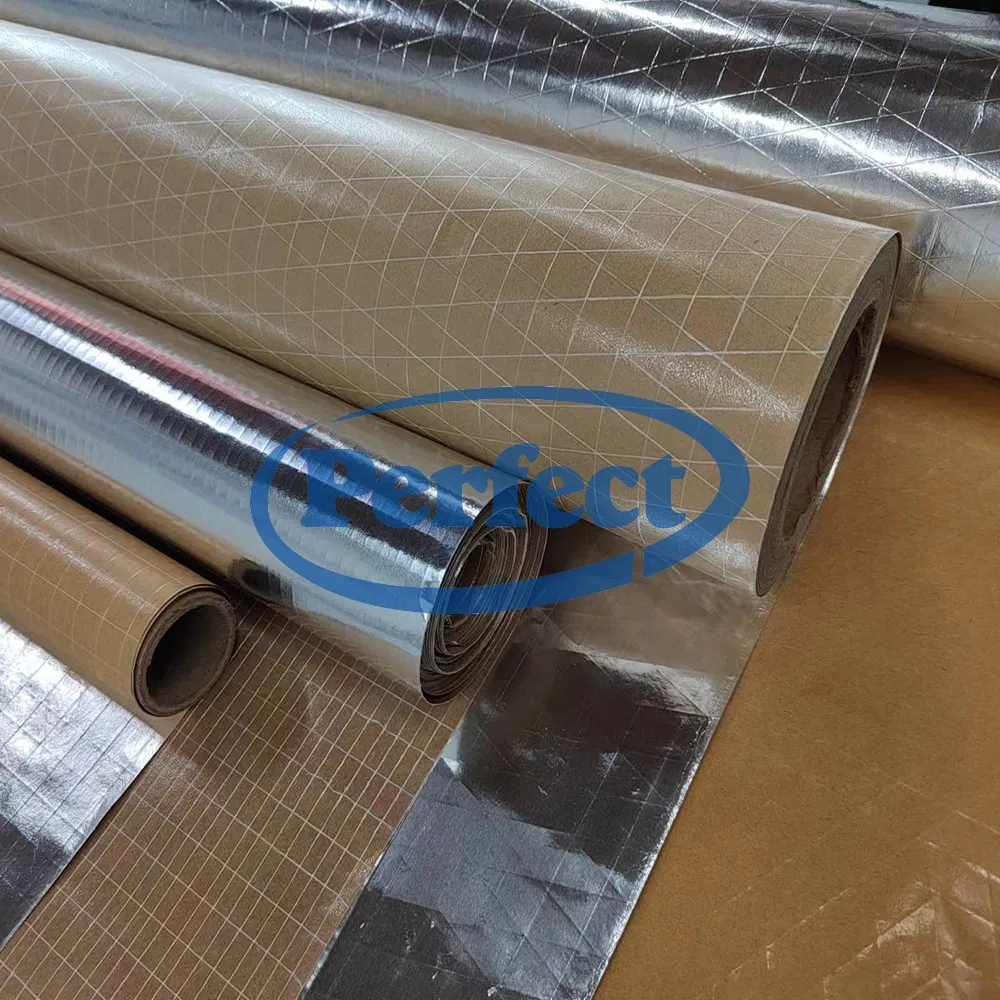 Metal Building Facing Materials Aluminum Thermal Reflective Foil Insulation