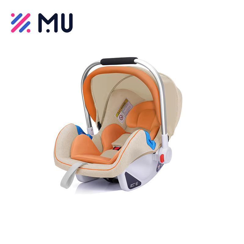 Ecer44/04 Standard Injection Molding New Born Carrier Portable Baby Car Seat