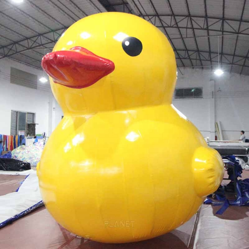 Portable Floating Inflatable Yellow Duck for Advertising