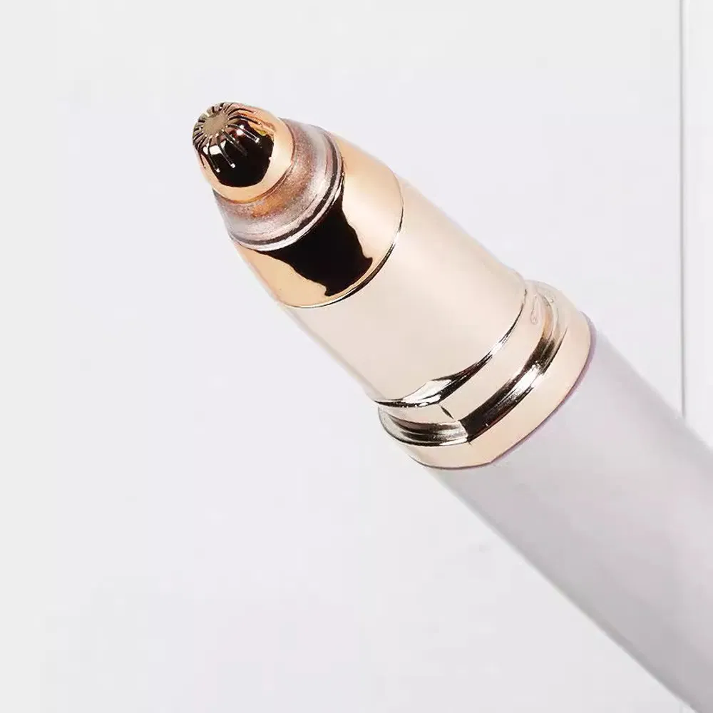 Electric Body Facial Clipper Pen Epilator Eyebrow Beard Razor Nose Brow Hair Trimmer Women Depilator