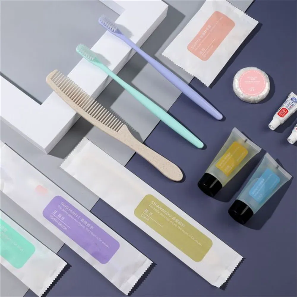 Biodegradable Hotel Amenities Hotel Bath Gel Hotel Shampoo Hospital Toilet Hotel Toothbrush