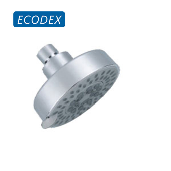 Turbine ABS Top Overhead Wall Mount Shower Head