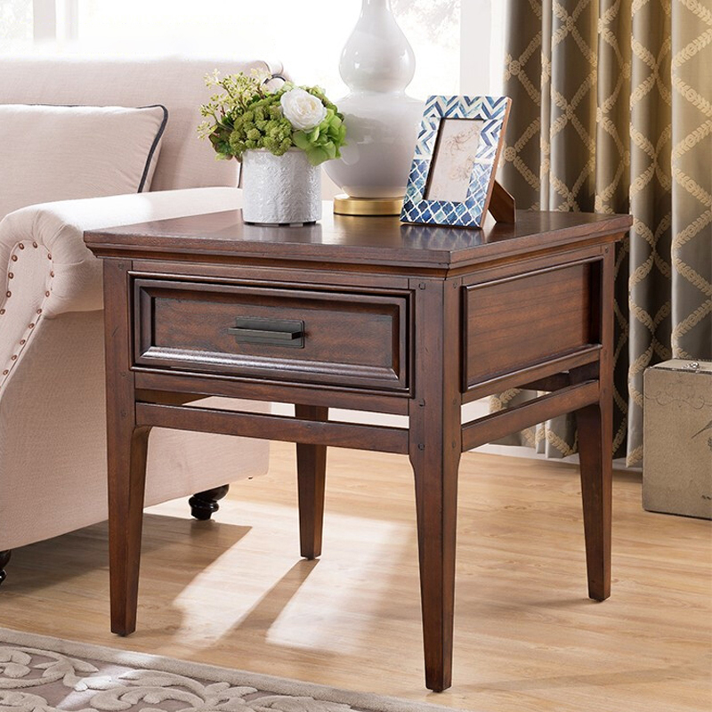 Журнальный столик деревянный для гостиной