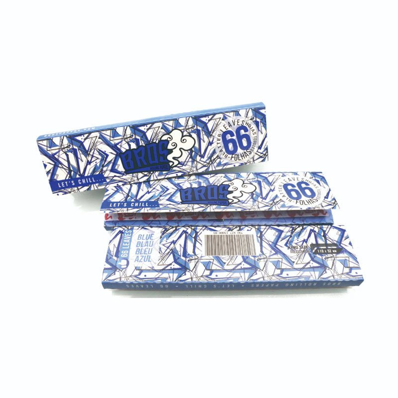 Bros Blue King Size Smoking Rolling Cigarette Papers
