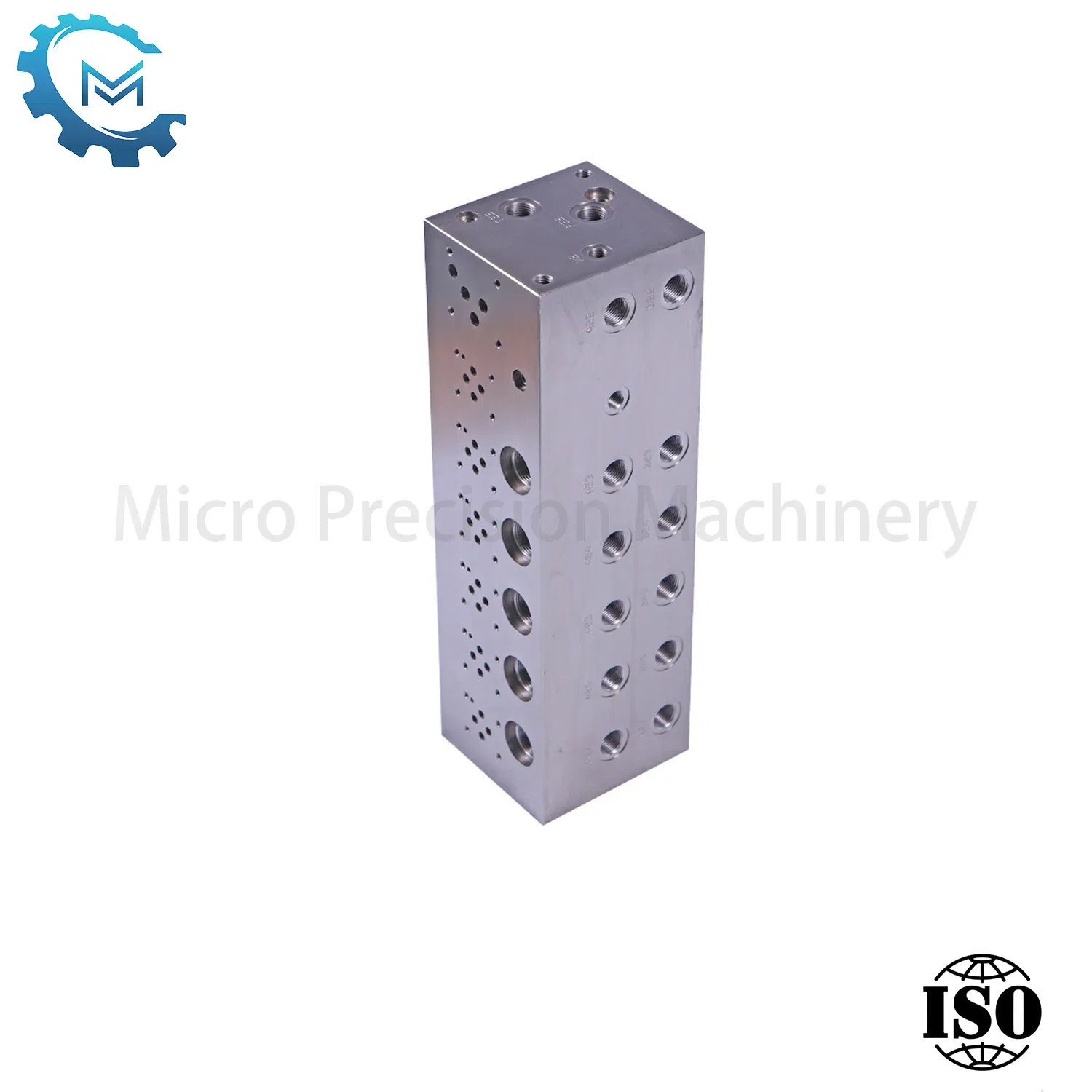 Гидравлический блок клапанов с унифицированным отверстием