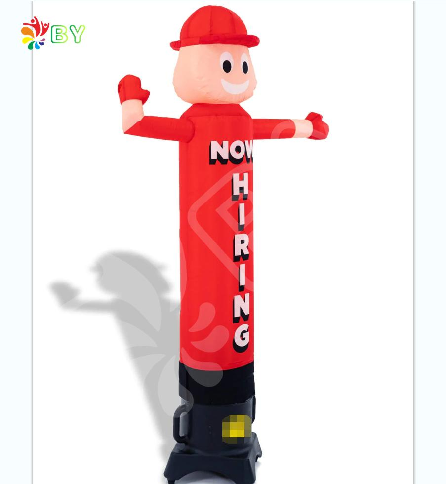 Hot Sale Outdoor Decoration 3 M High Inflatable Clown Sky Air Dancer for Advertisement