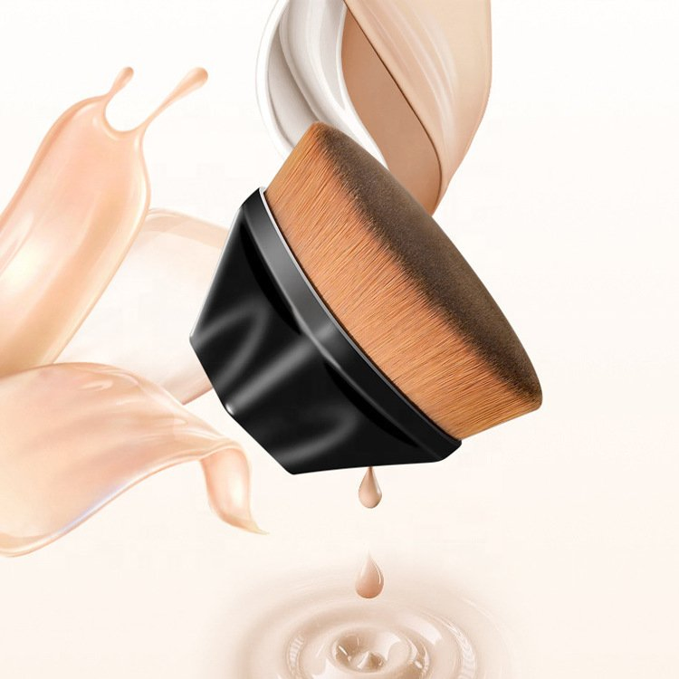 Manufacturer Six Angle Hexagon Private Label Custom Logo Makeup Brushes