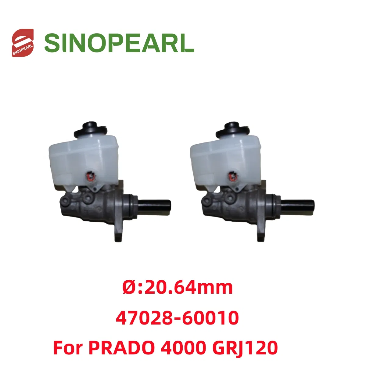 Главный тормозной цилиндр SINOPEARL 47028-60010