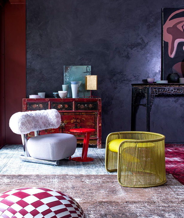 Мебель для гостиной итальянский стиль с откидной спинкой