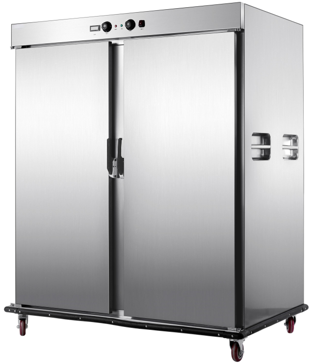 Electric Bain Marie Food Warmer Cart for Banquet Catering Needs