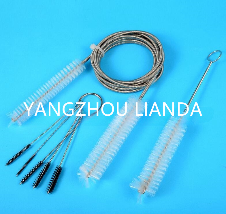 Щетка для чистки трубок CPAP с длинной пружиной