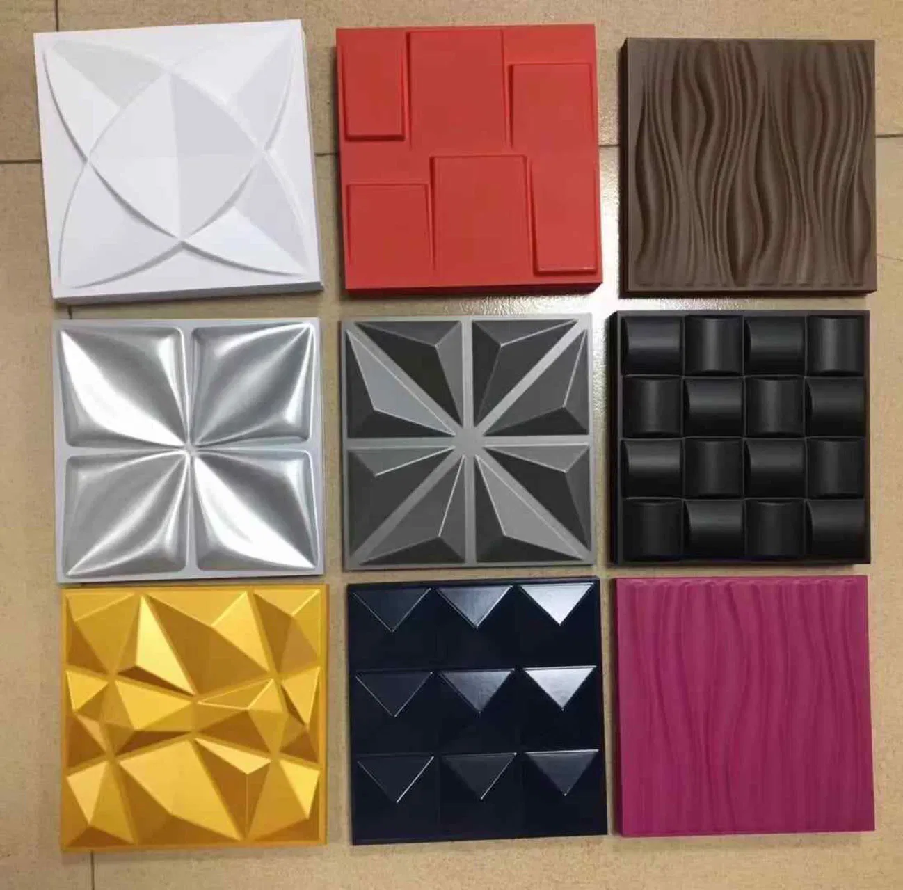 Best Selling White 3D Wall Panel Wallpaper Sticker PE Foam Wall Panel