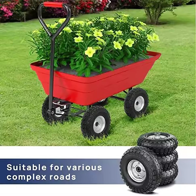 100mm 4 Inch Industrial Rubber Cart Wheels for Workbench Project Swivel Locking Casters Heavy Duty Caster Wheels with Brake