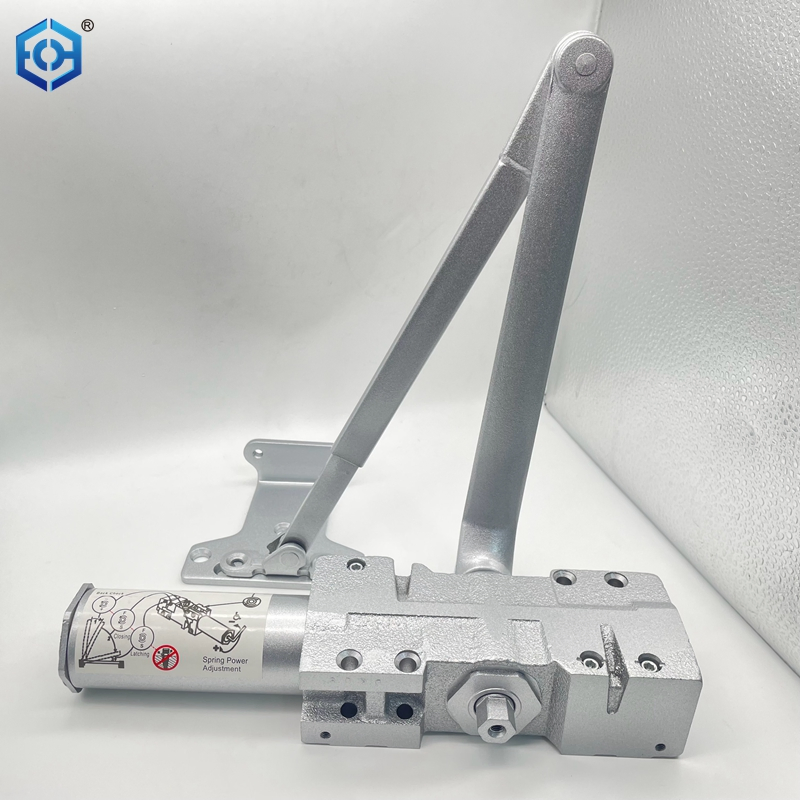 Heavy Duty Wholesale Hydraulic Aluminum Automatic Small Surface Mounted Door Closer