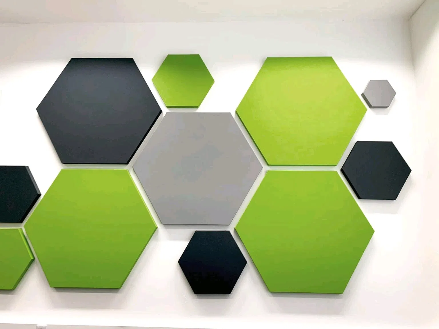 Wall Decoration 100% Pet Felt Ployester Fiber Panel