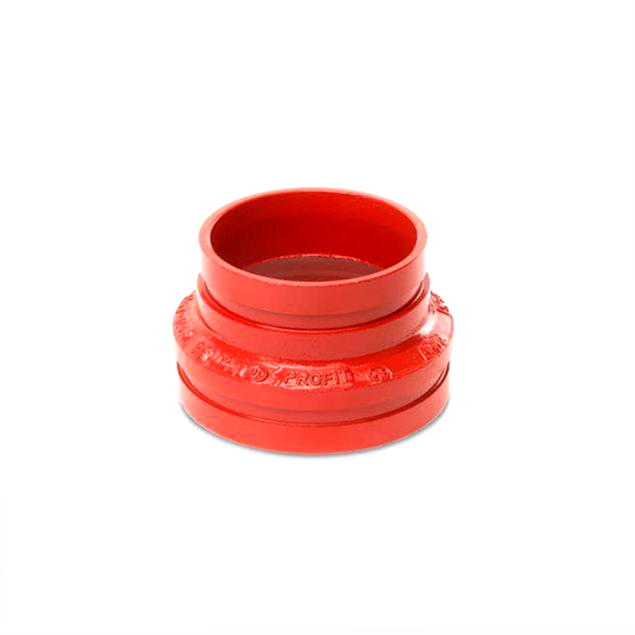 FM Approved ANSI 3'' Ductile Cast Iron Grooved Fittings End Cap Price