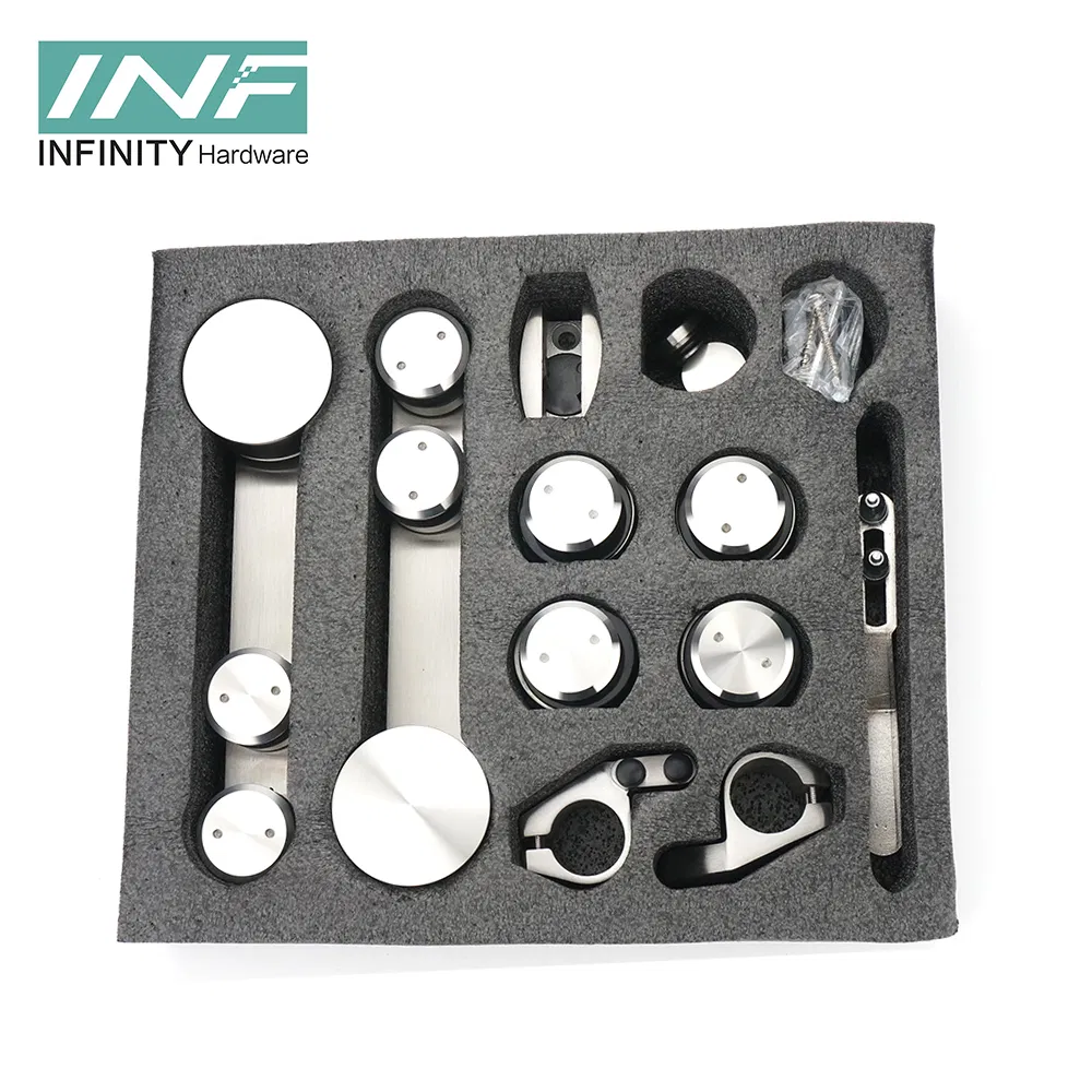 Shower Room Wooden Door Hardware Lock Tubular Handle Round Knob Lock Bathroom Accessories