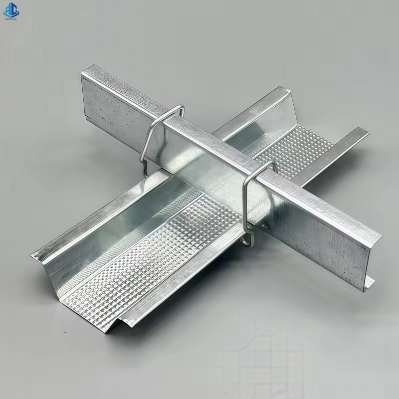 Factory Price Stainless Steel Ceiling System - Galvanized T-Grid Frame for Interior Architectural Decoration