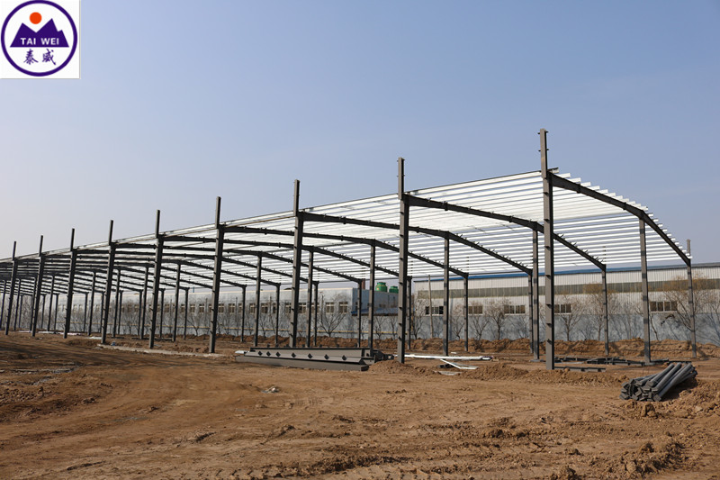 Light Prefabricated Steel Buildings/Shop/Steel Structure Workshop (TW633J)