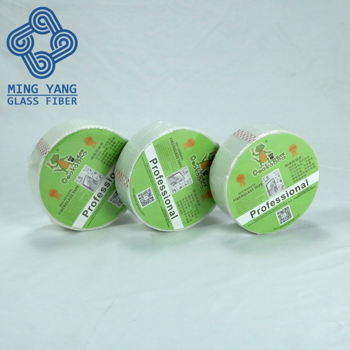 Self Adhesive Fiberglass Mesh Bitumen Sealing Tape for Roofing/Waterproof