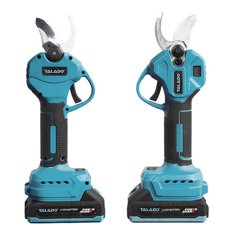 Lithium Portable Pruning Shears for Bamboo Pruning