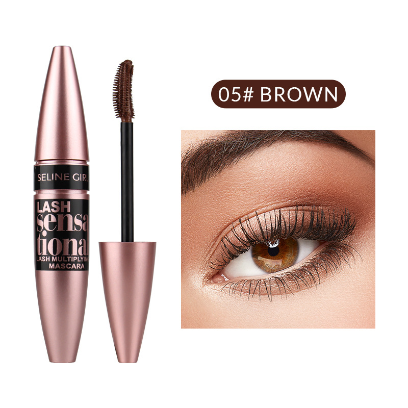 Seline Girl 9.5ml Thick Last Long Wearing Makeup Color Mascara