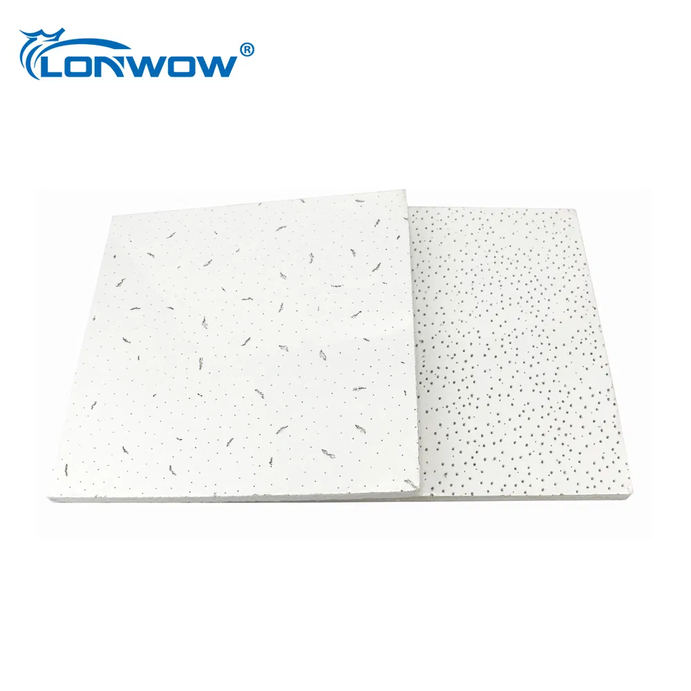 Acoustical Mineral Fiber Ceiling Panel