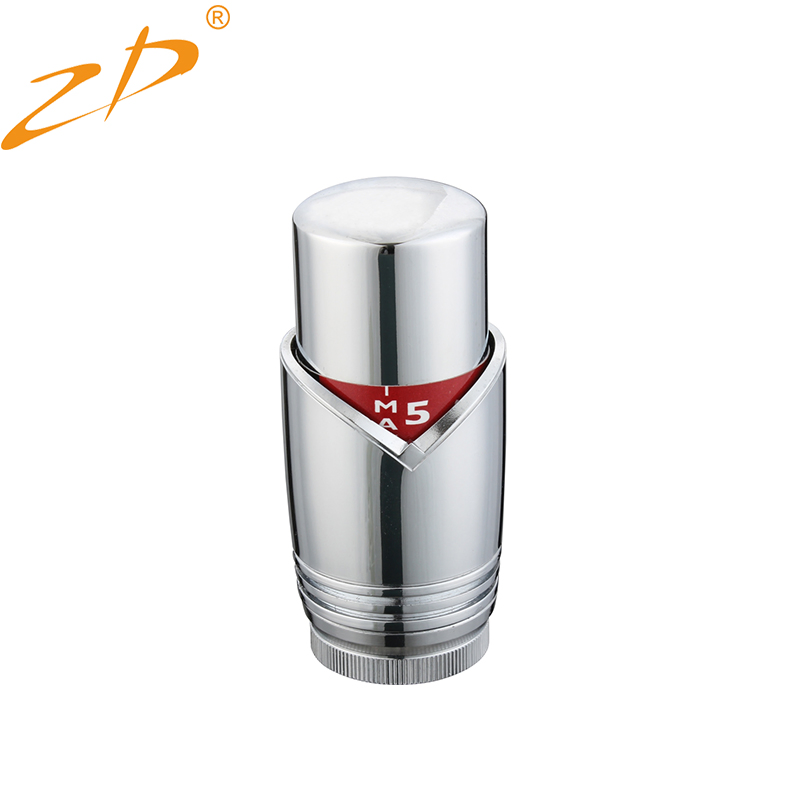 CE Certificate Brass Angle Type Radiator Heating System Valve