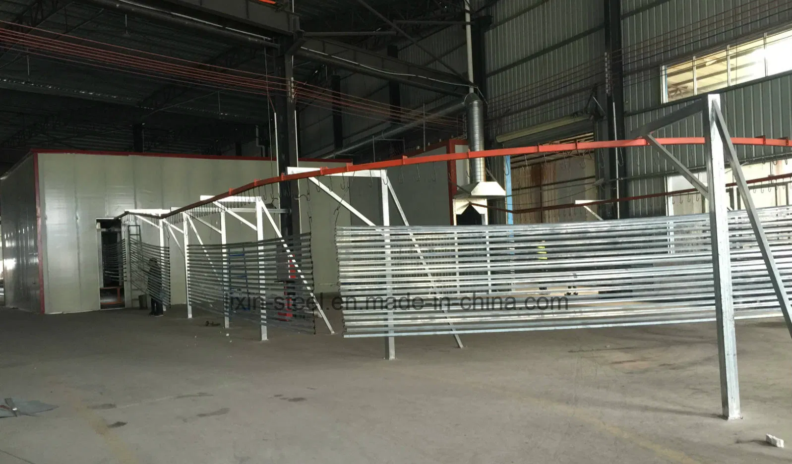 Good Quality Steel Aluminium Powder Coat Steel Fence Metal Railing