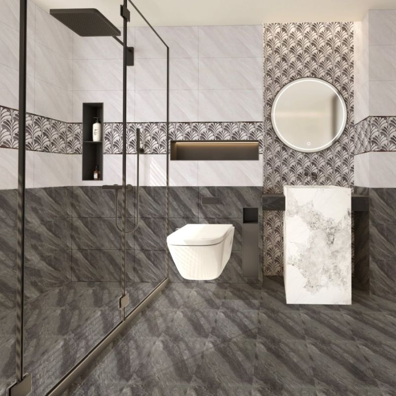 Best Selling China Marble Look Porcelain Ceramic Tiles for Wall Tile