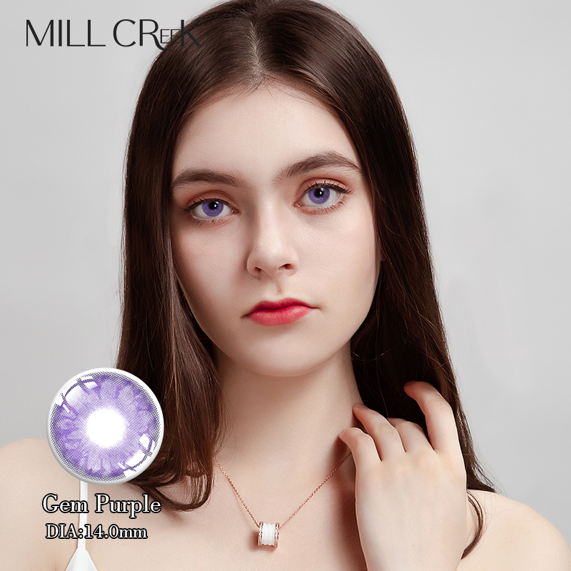 Mill Creek Gem Contact Lens
