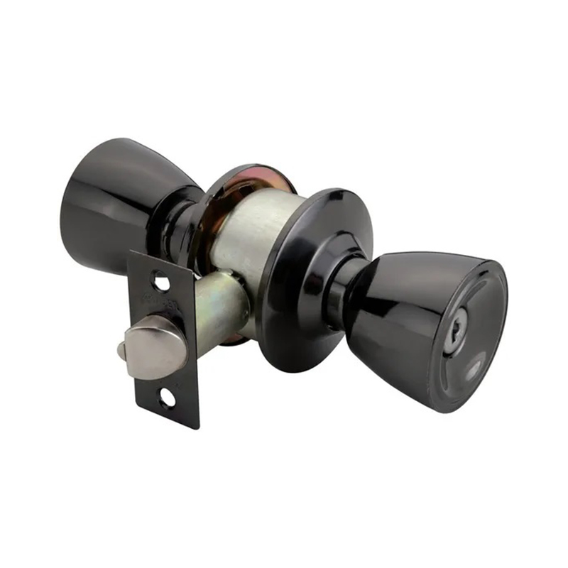 Stainless Steel High Security Entrance Function Door Cylindrical Handle Knob Key Lock