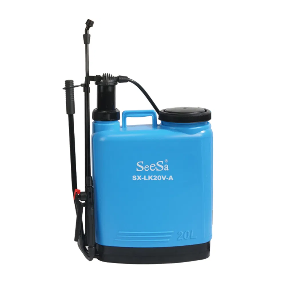 20L Knapsack/Backpack Manual Hand Pressure Plastic Cylinder Sprayer (SX-LK20V-A)