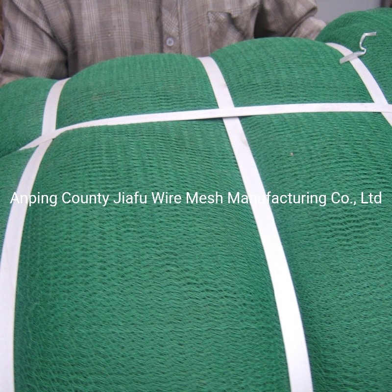 Safety Net to Prevent The Construction Materials to Fall Down From Higher Places