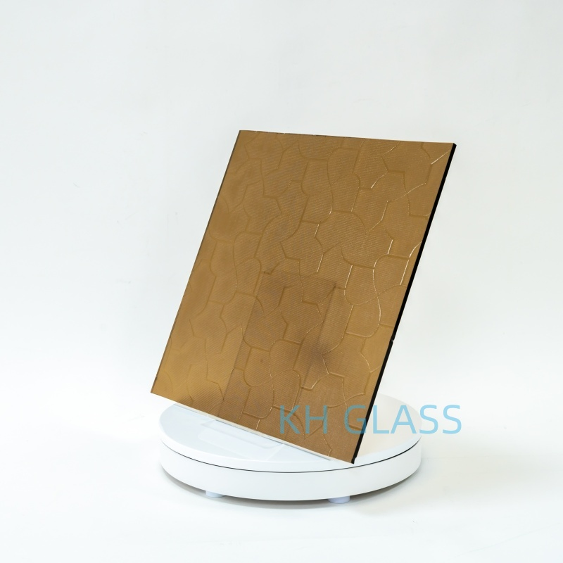 Modern Aesthetic Custom Designed Interior Decor Glass Clear/Color/Tinted Pattern Figure Glass