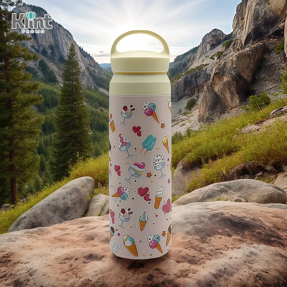 KS4205 500 ML PP With screw Cap And Handle High Quality Water Bottle