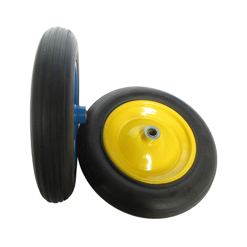 Durable Heavy Duty Rubber Wheels for Wheel Barrows/ Hand Trolleys and Industrial Carts