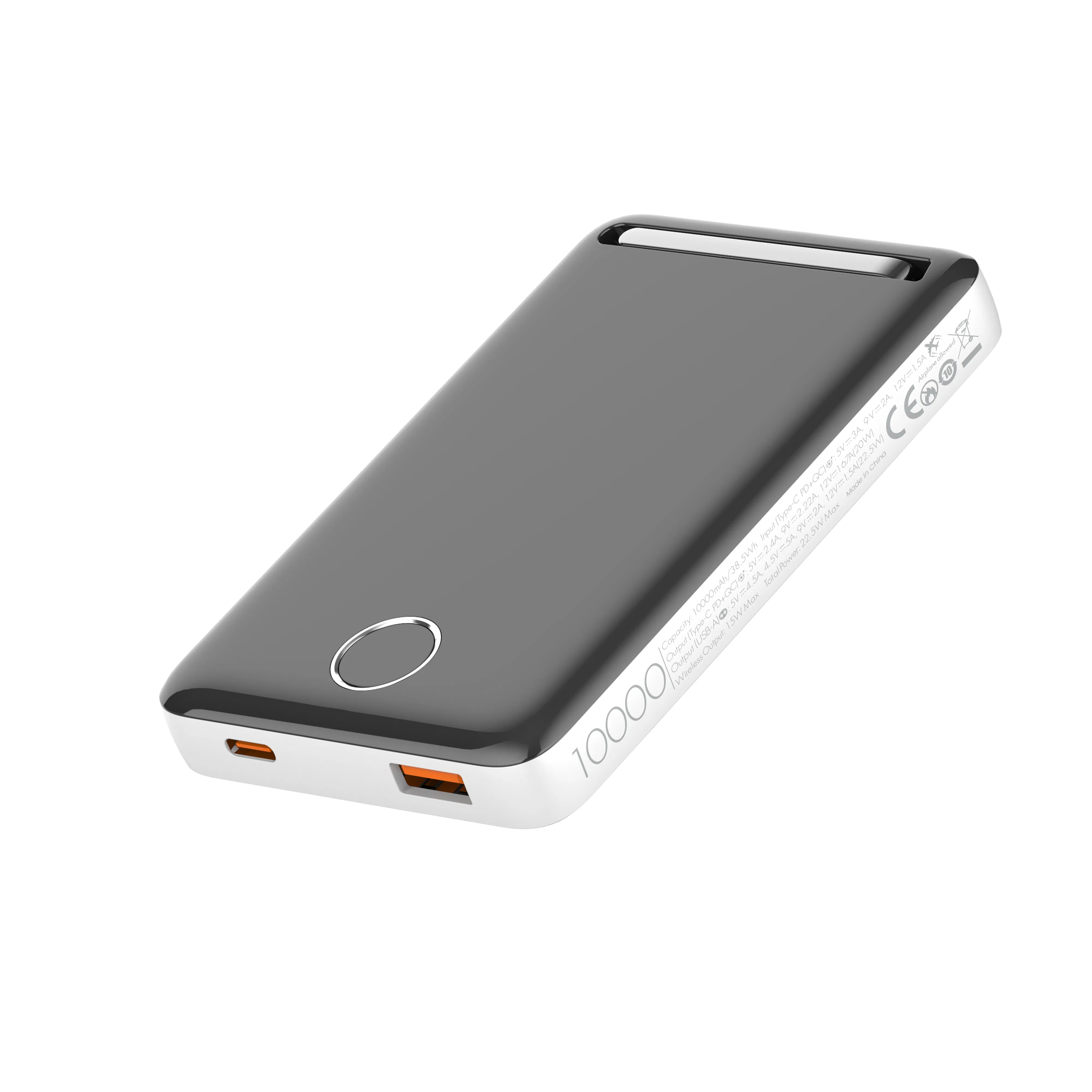 Портативный Power Bank Ldnio PQ17 с быстрой и беспроводной зарядкой
